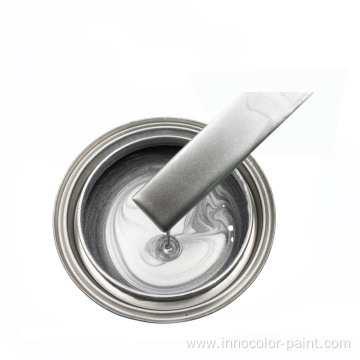 1k CarPaint Automotive Paint Silver Gray Car Paint